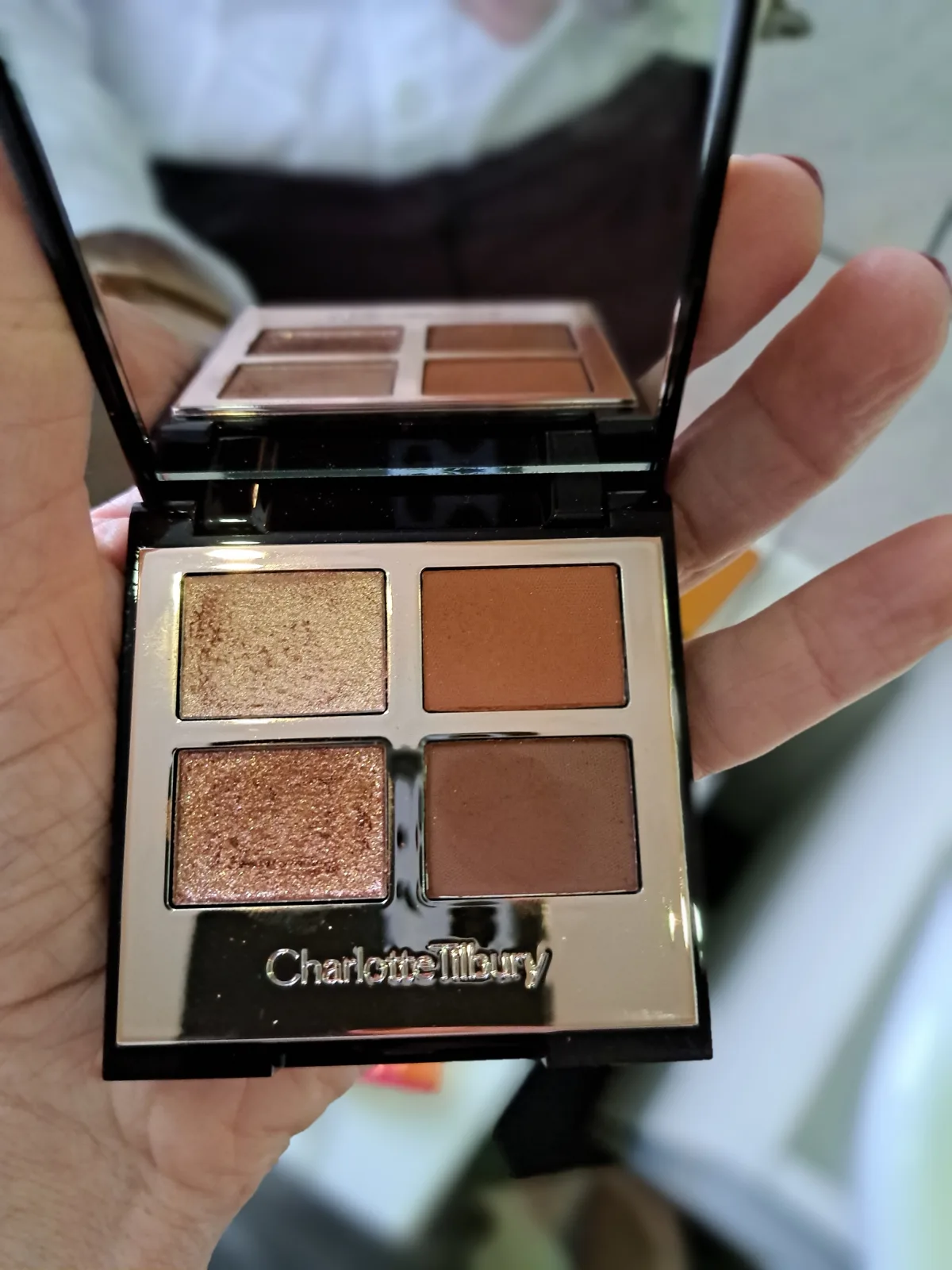 Pillow Talk Luxury Palette - oogschaduw palette - before review image