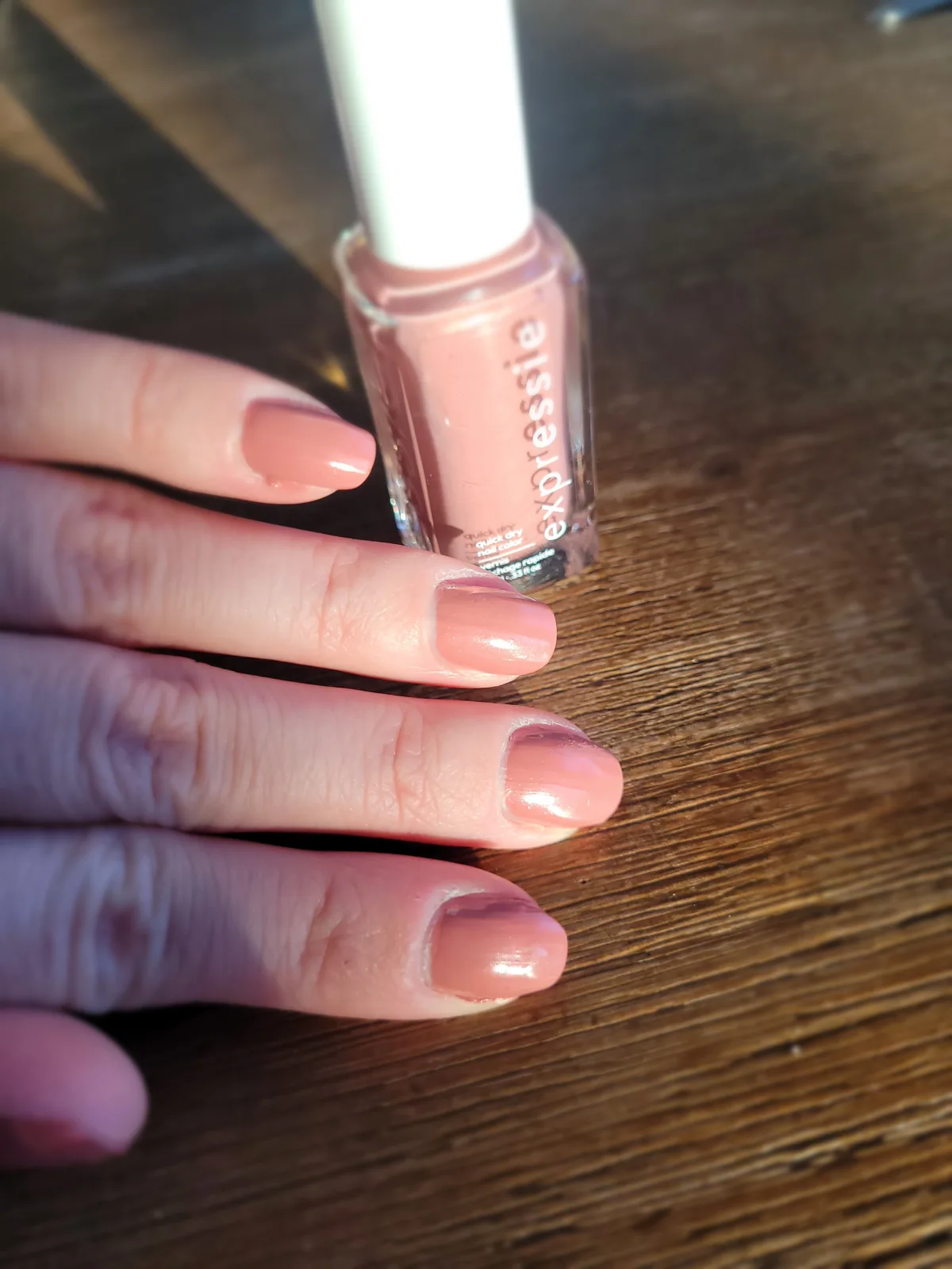 Expressie Sneldrogende Nagellak Trend & Snap - review image