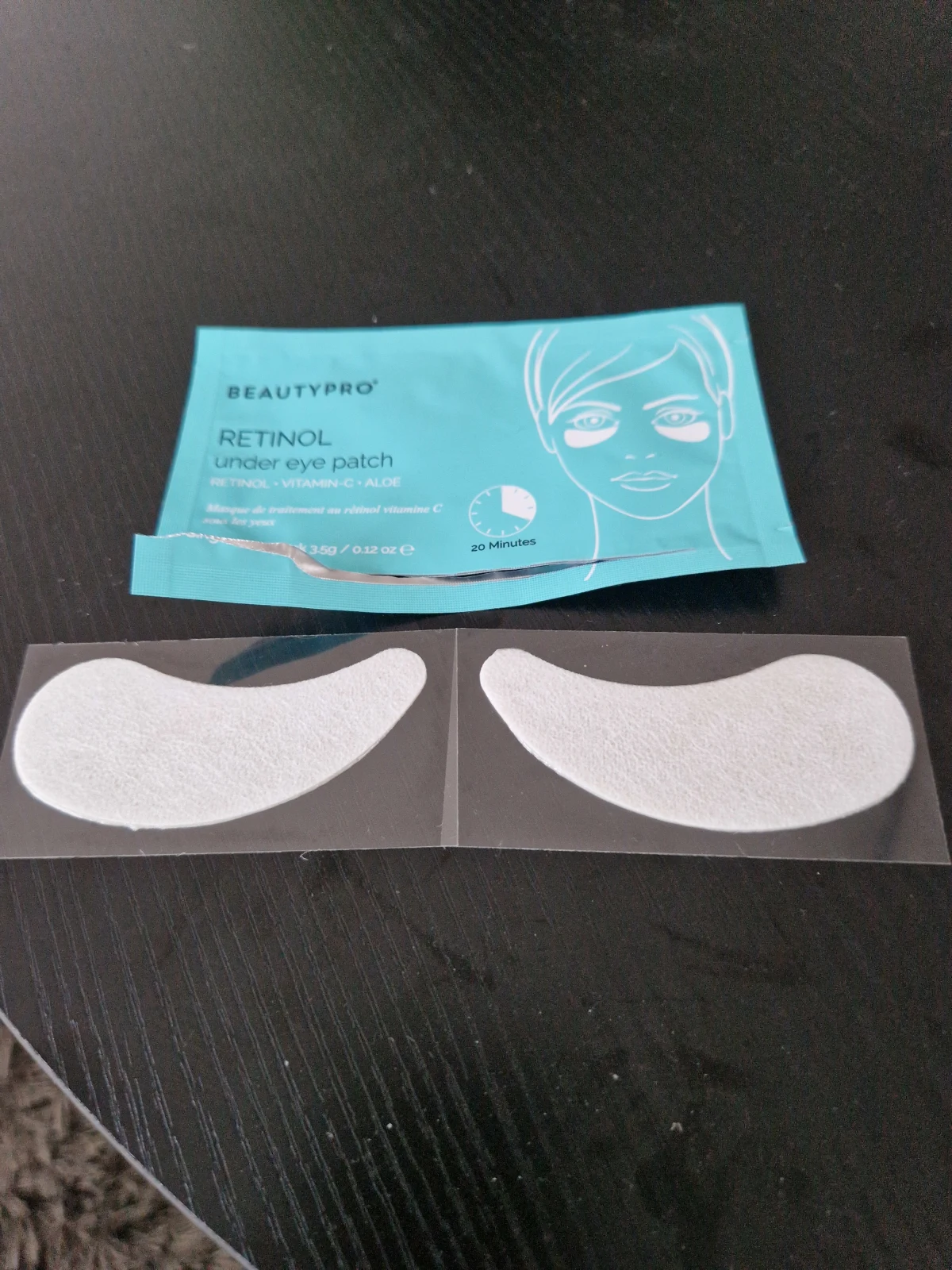 Retinol Under Eye Patch - review image