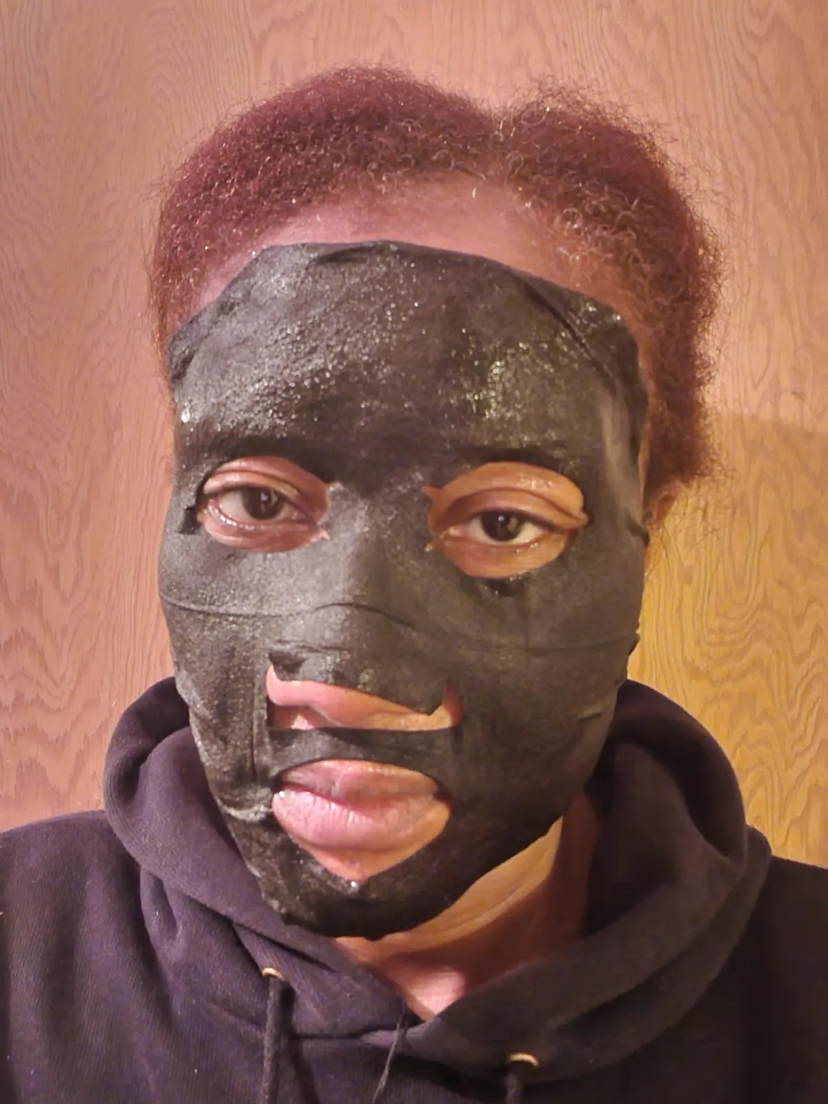 Charcoal Tissue Gezichtsmasker - before review image