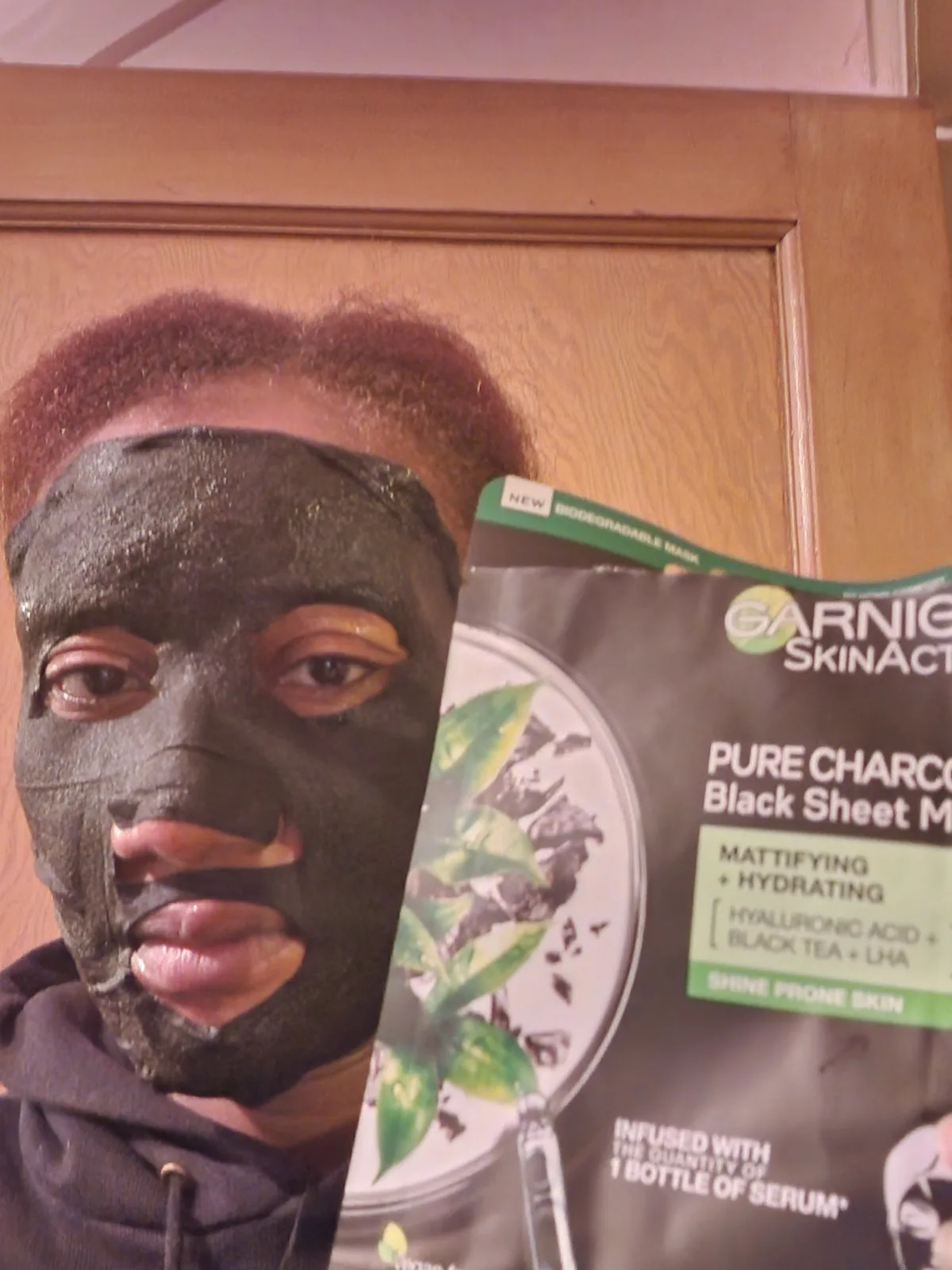 Charcoal Tissue Gezichtsmasker - review image