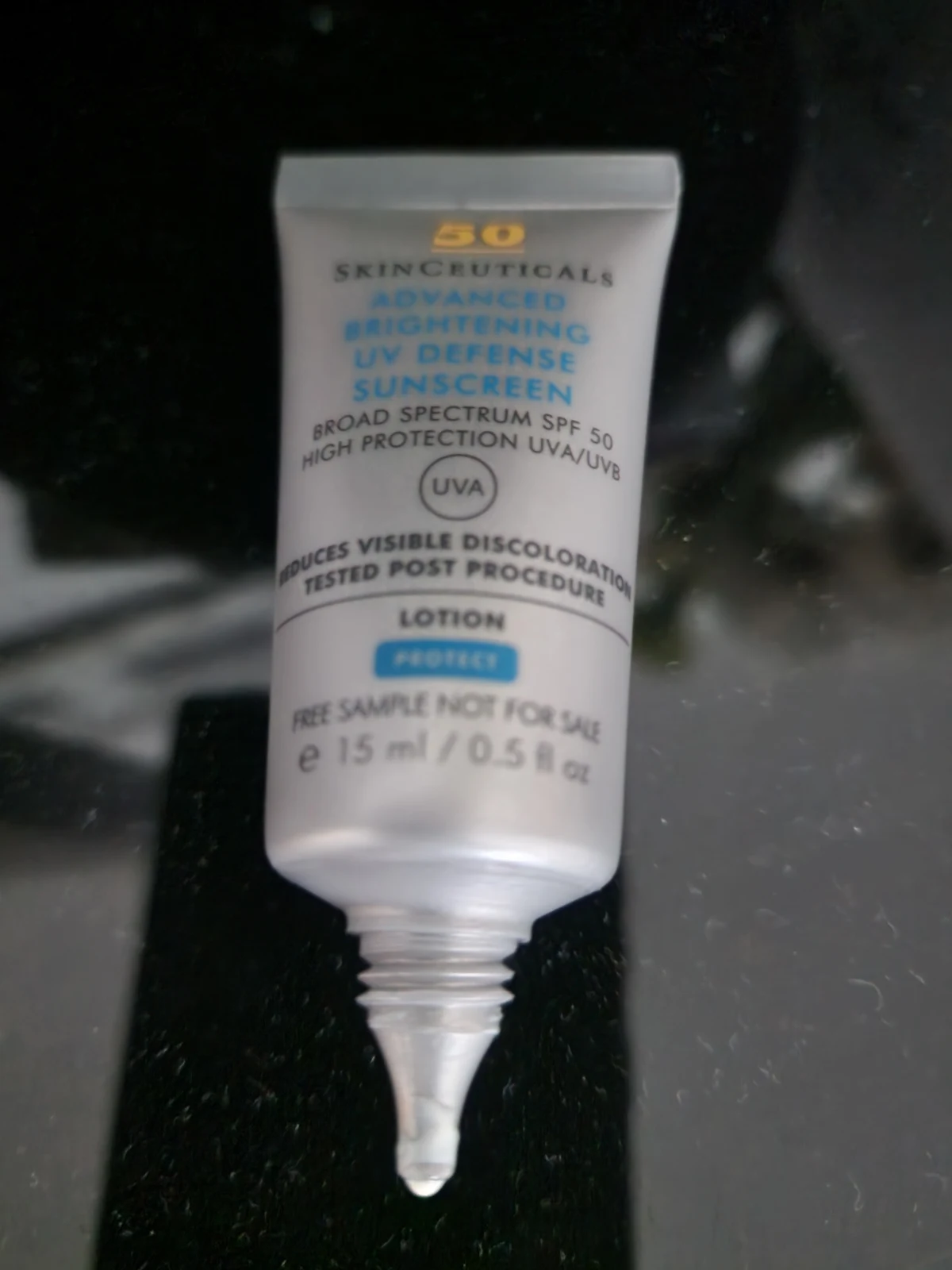 Brightening UV Defense SPF 30 - before review image