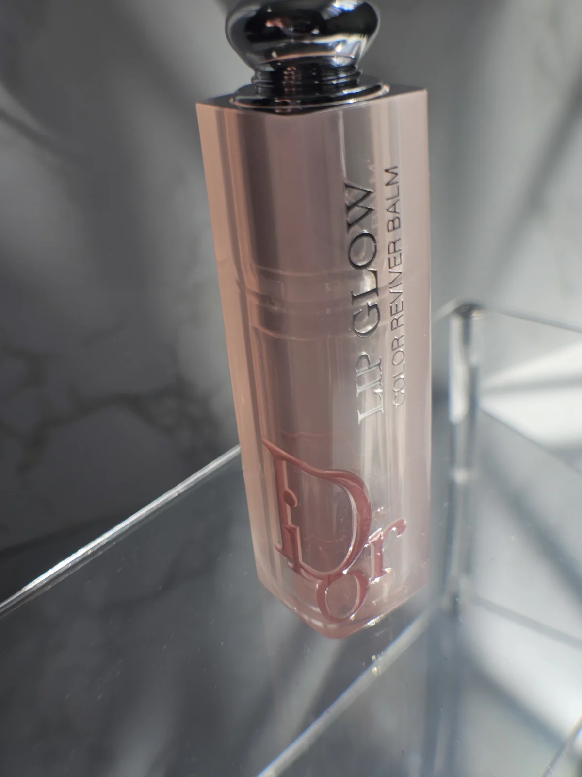 DIOR BACKSTAGE 001 - Pink Dior Addict Lip Glow Lippenverzorging 3.5 ml - review image