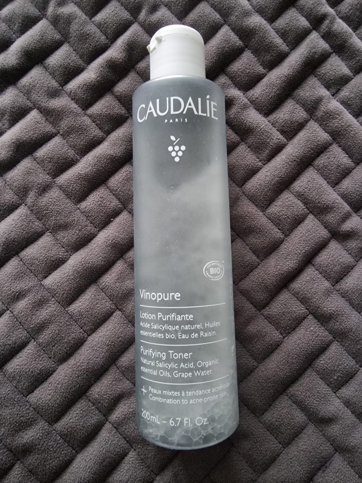 Caudalie Grape Water - before review image