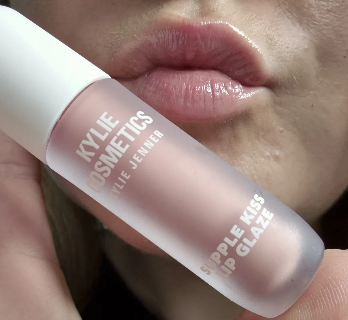 KYLIE COSMETICS Supple Kiss Lip Glaze - review image