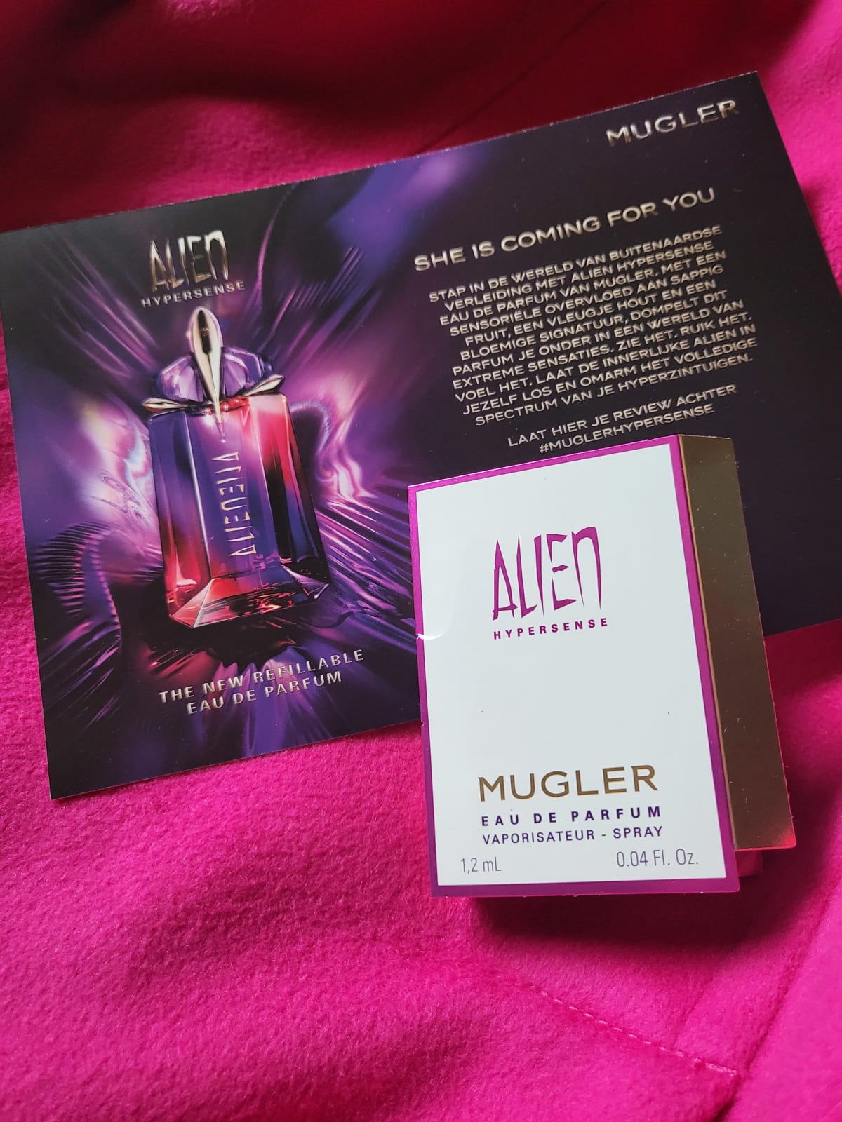 Thierry Mugler Alien Hypersense Edp Spray - review image