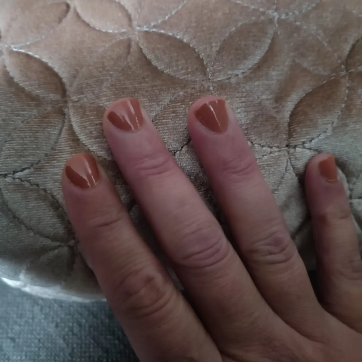Rimmel London 60 Seconds Super Shine Colour Block - before review image