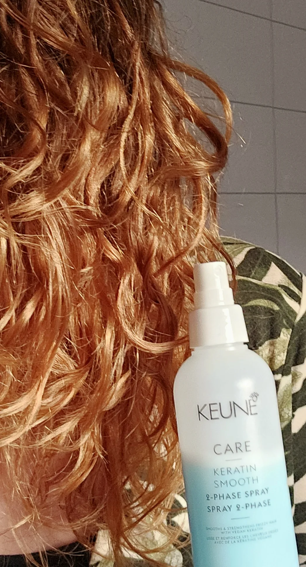 Care Keratin Smooth 2 Phase Spray - review image