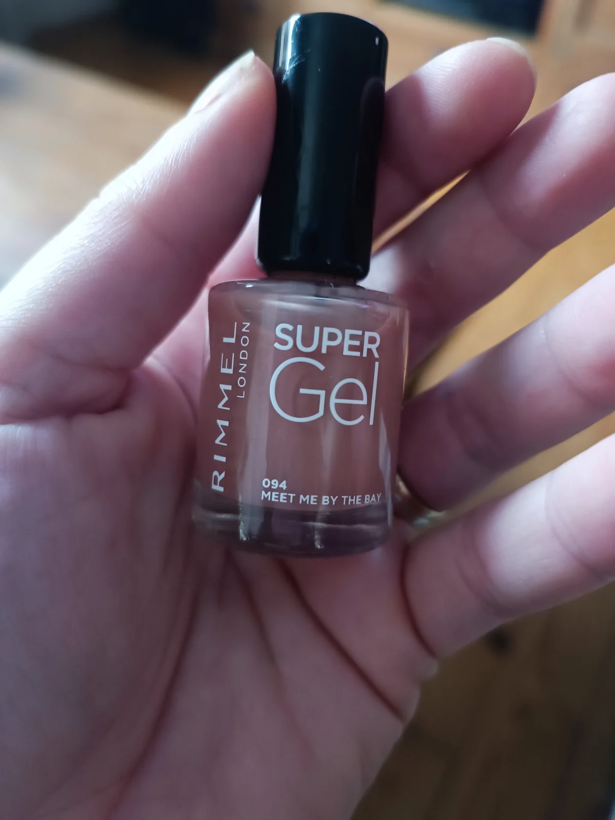 Rimmel London 60 Seconds Super Shine Colour Block - review image