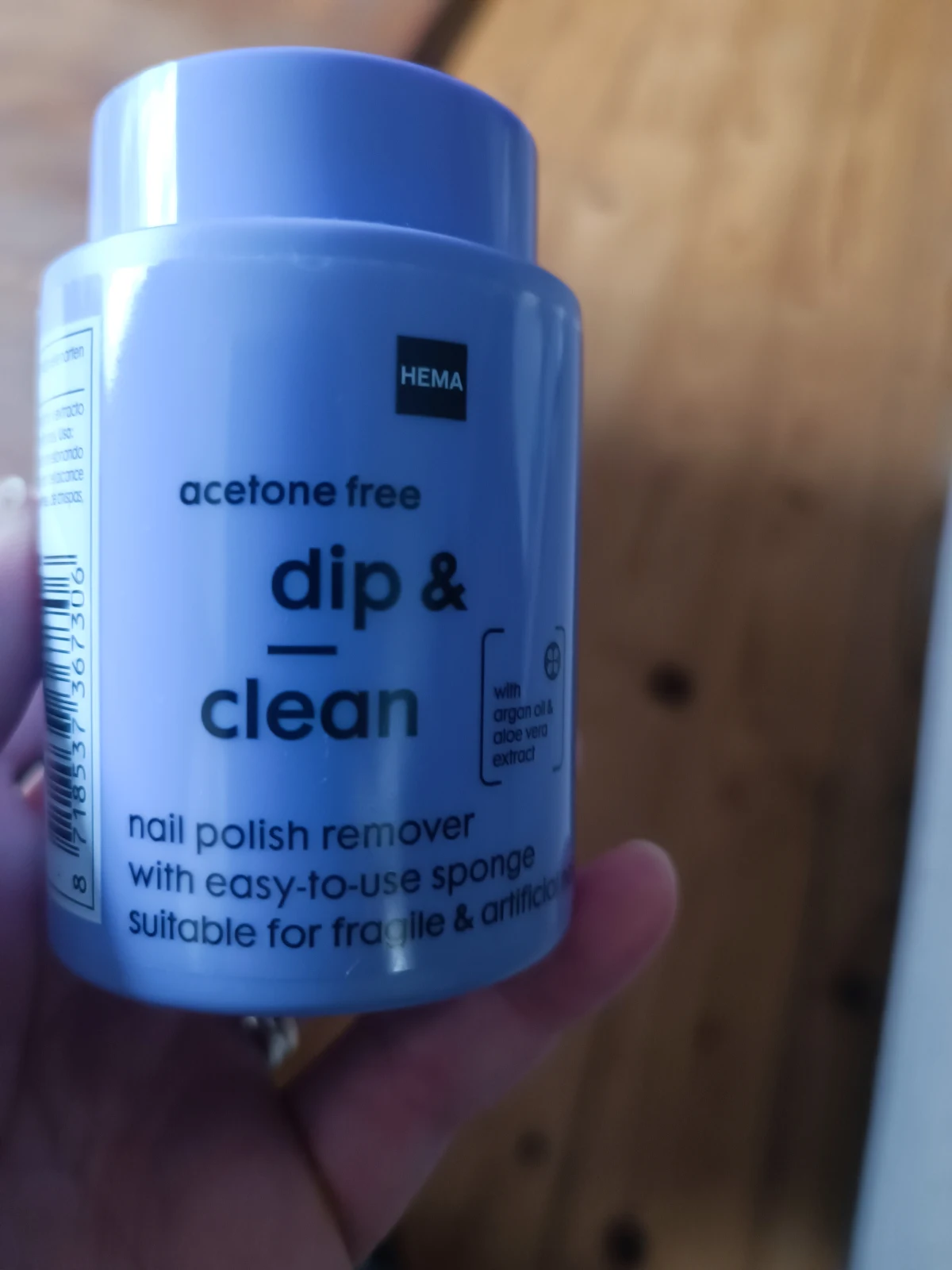 Nailpolish remover dip & clean - before review image