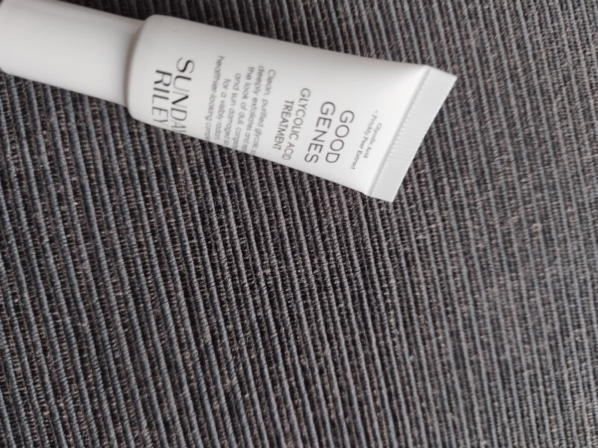 Good Genes Glycolic Acid Treatment - review image