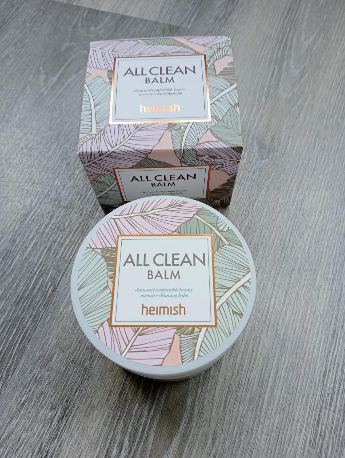 Heimish All Clean Balm cleansing balm - 50ml - mini / travel size - Korean Skincare - Koreaanse Huidverzorging - before review image