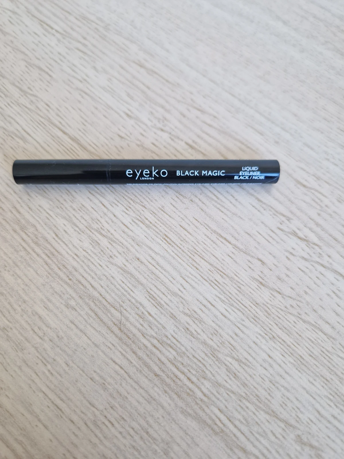 Black Magic Liquid Eyeliner - before review image