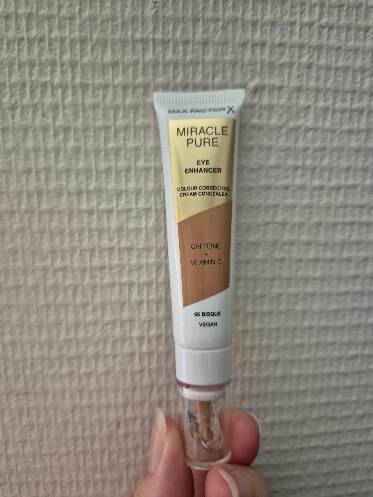 MIRACLE PURE EYE ENHANCER - before review image