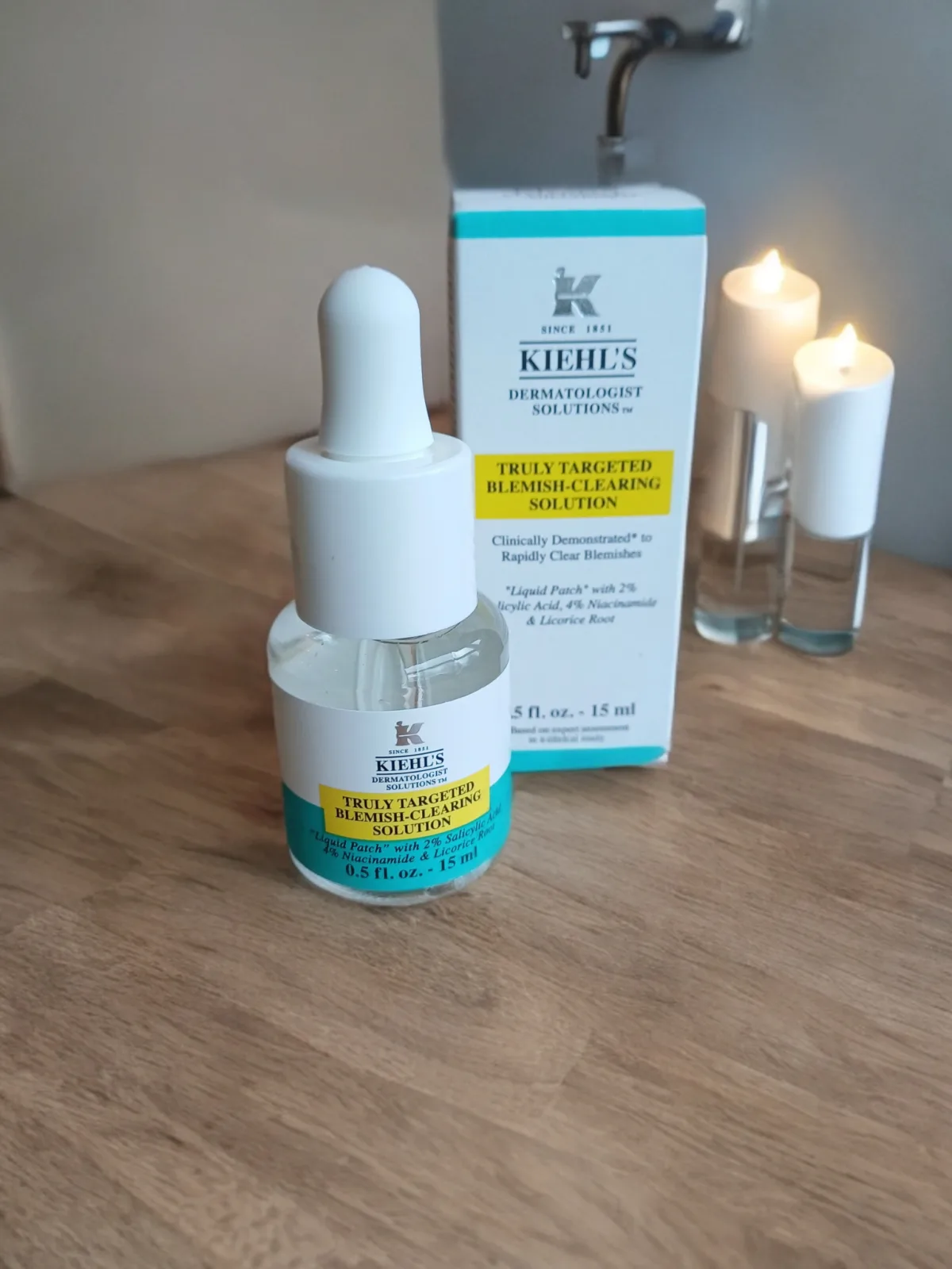 Kiehl’s Truly Targeted Blemish-Clearing Solution - review image