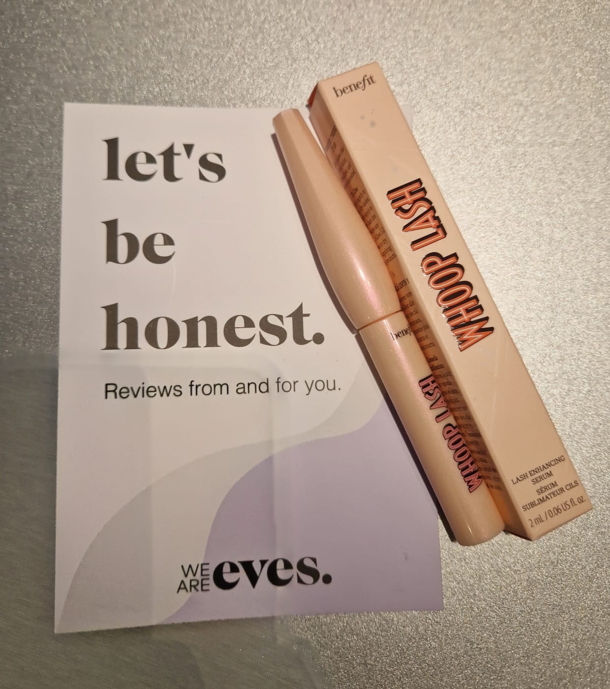 Benefit Whoop Lash - review image