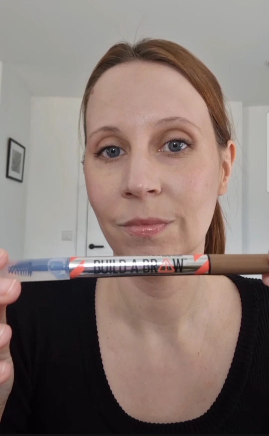 Wenkbrauwpotlood Maybelline Build A Brow Nº 02 Soft Brown 15,3 ml 2 in 1 - before review image