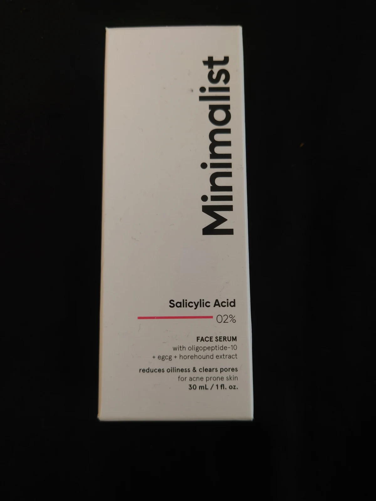 Salicylic Acid 02% - review image