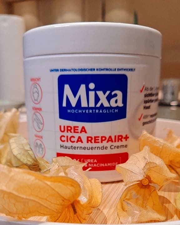 Mixa Verzorgingscrème Cica Repair 10 % Urea, 400 ml - before review image