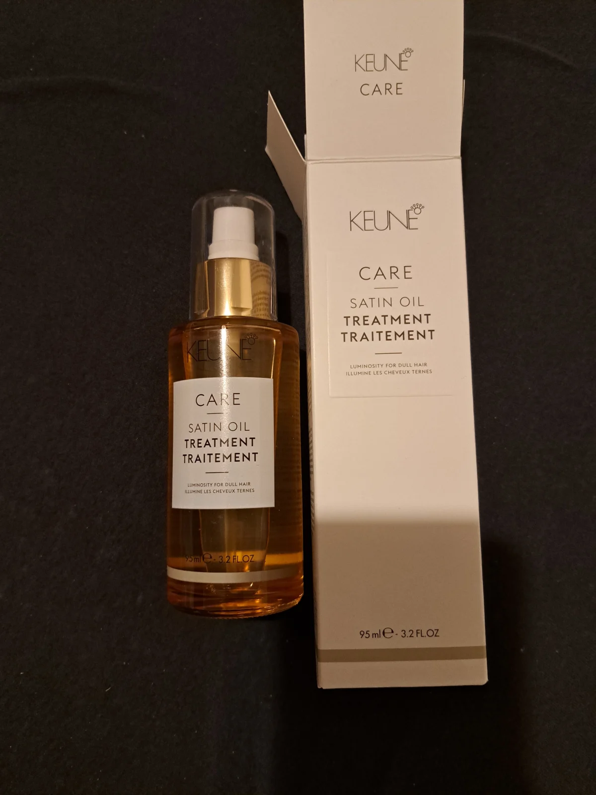 Care Satin Oil Treatment - review image