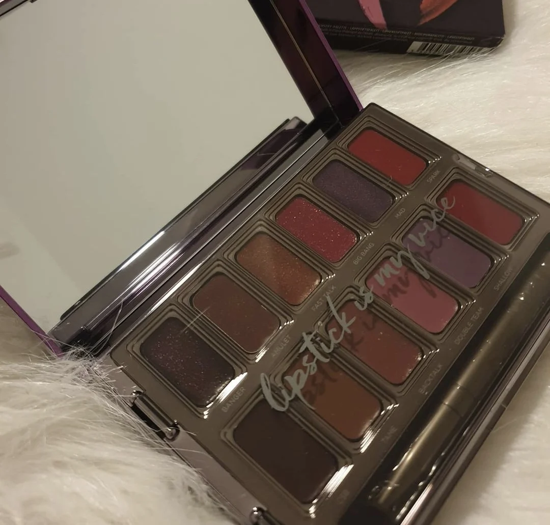 VICE METAL MEETS MATTE LIPSTICK PALETTE - review image