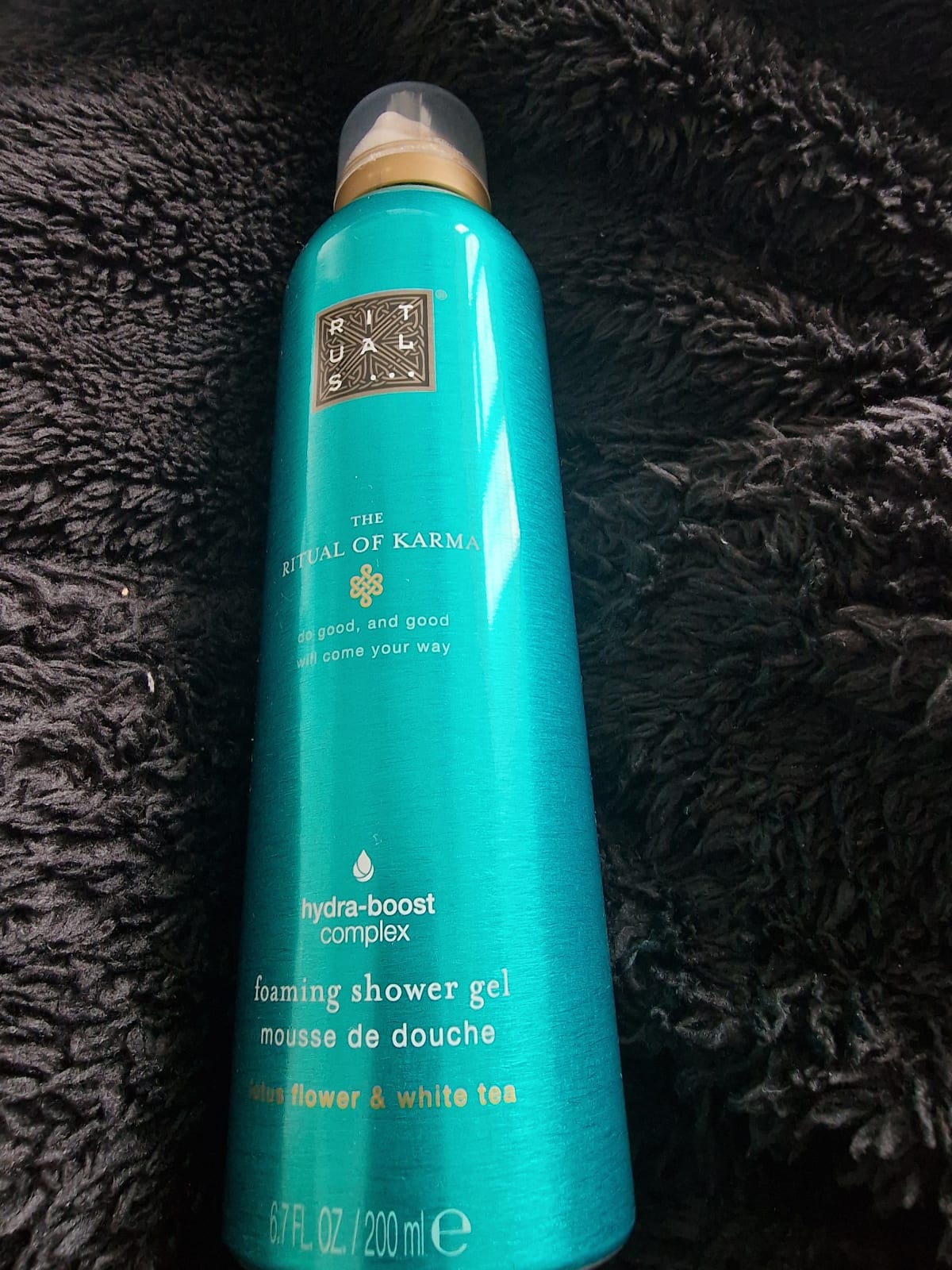 Ritual of Karma Foaming Showergel - before review image