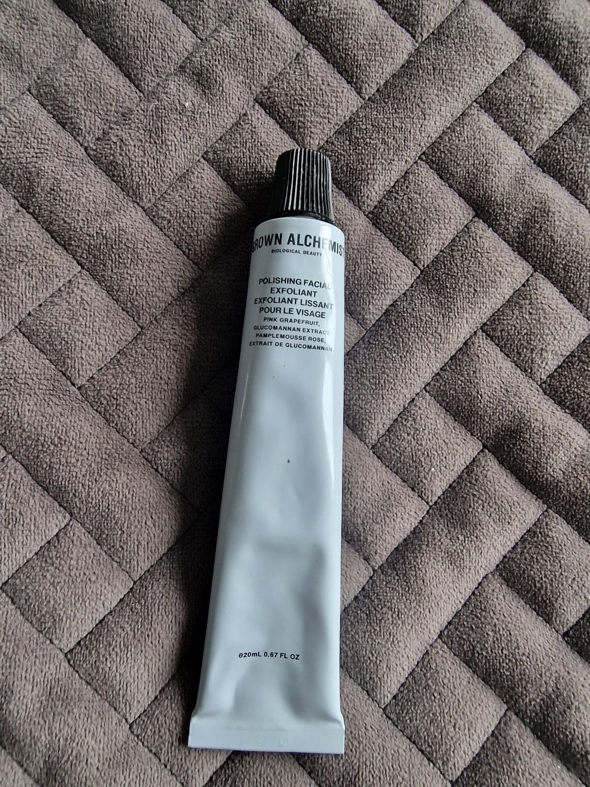 Grown Alchemist Polishing Facial Exfoliant - before review image