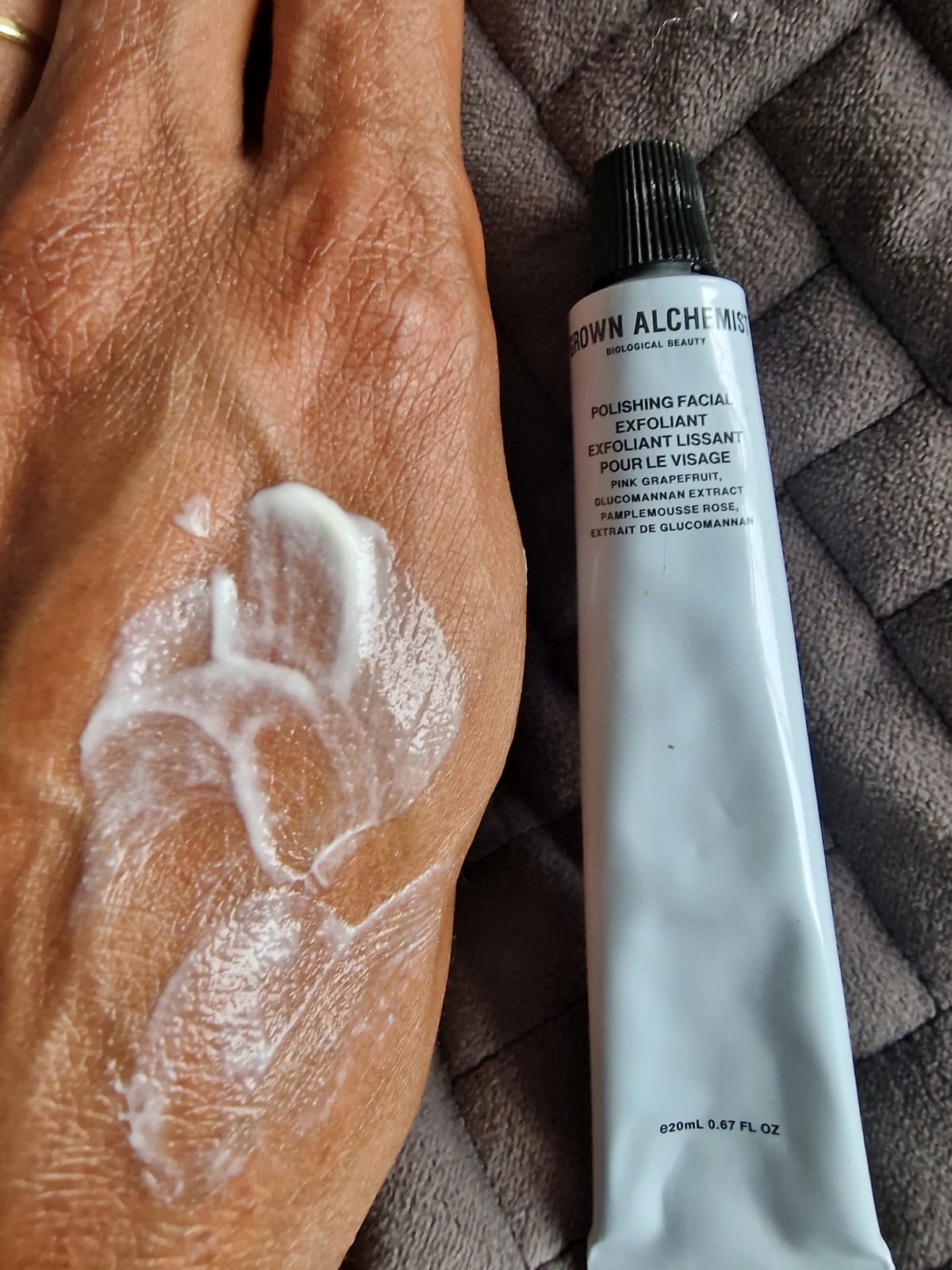 Grown Alchemist Polishing Facial Exfoliant - review image