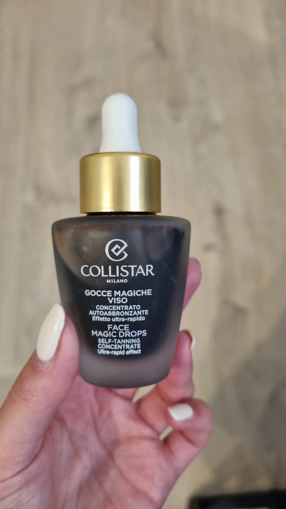 Collistar Magic Drops - Zelfbruining voor Gezicht 30 ml - review image