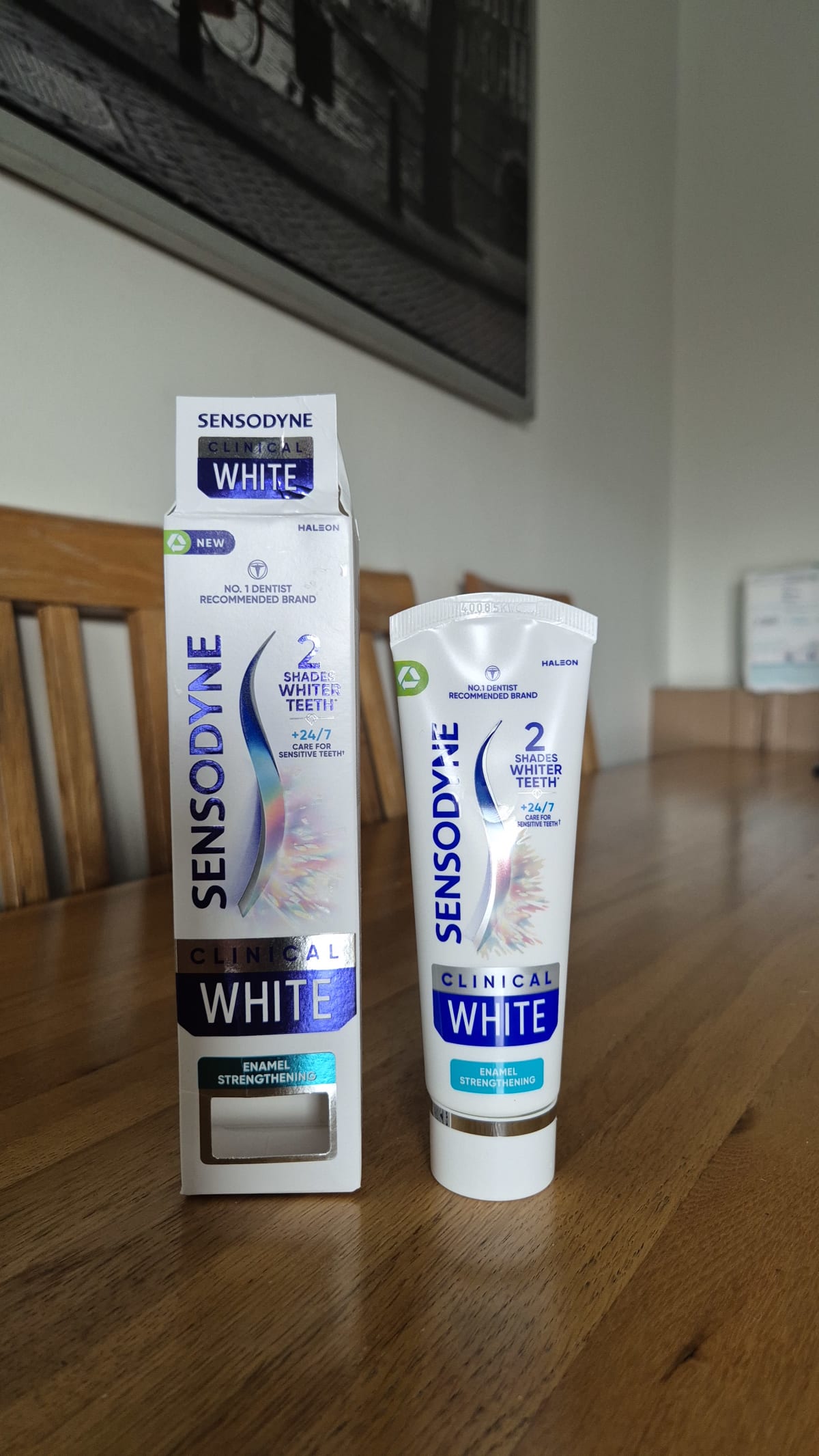 Sensodyne Repair & Protect Gentle Whitening Tandpasta 75ml - review image