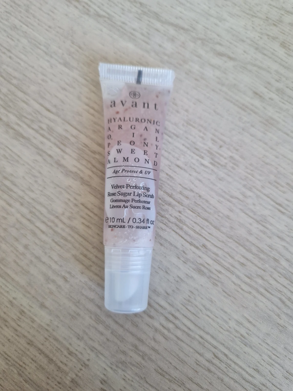 Avant Skincare Velvet Perfecting Rose Sugar Lippenverzorging 10ml - review image