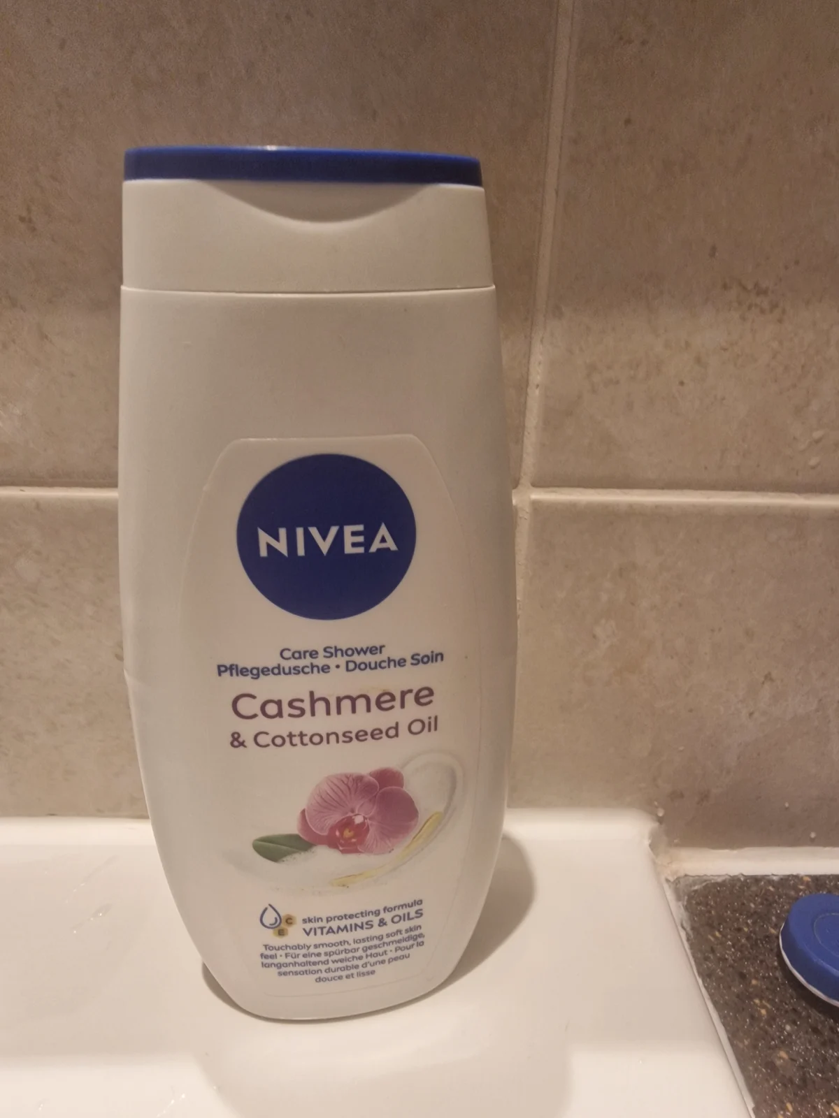 NIVEA Douchegel - Cashmere Moments - 2 x 250 ml - before review image