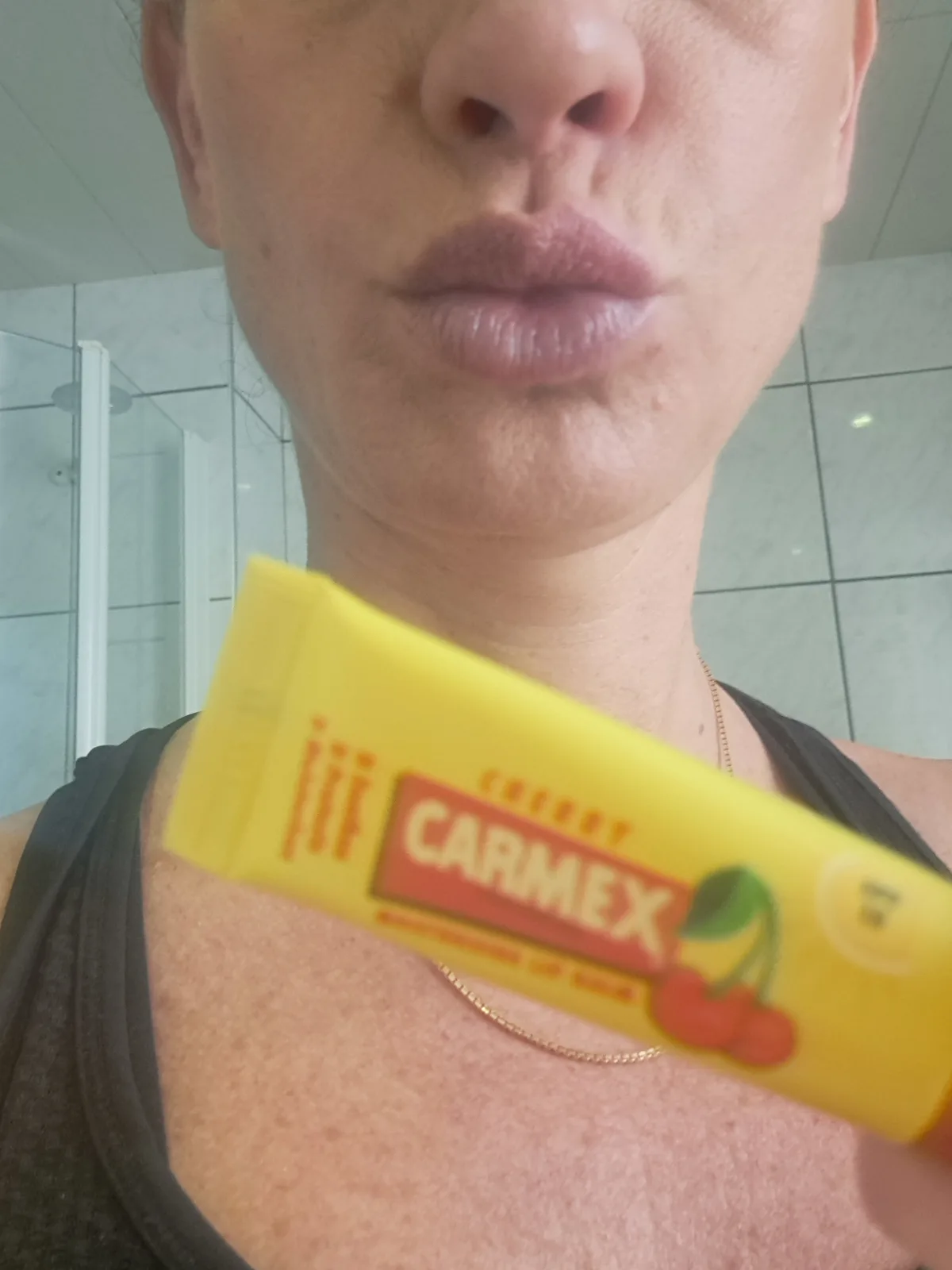 Carmex - Cherry Lip Balm Spf15 - Lip Balm 10 G - review image