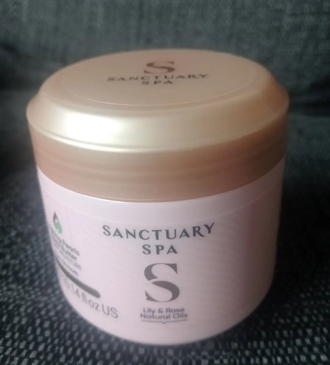 Signature Natural Oils Melting Pearls Body Butter - review image