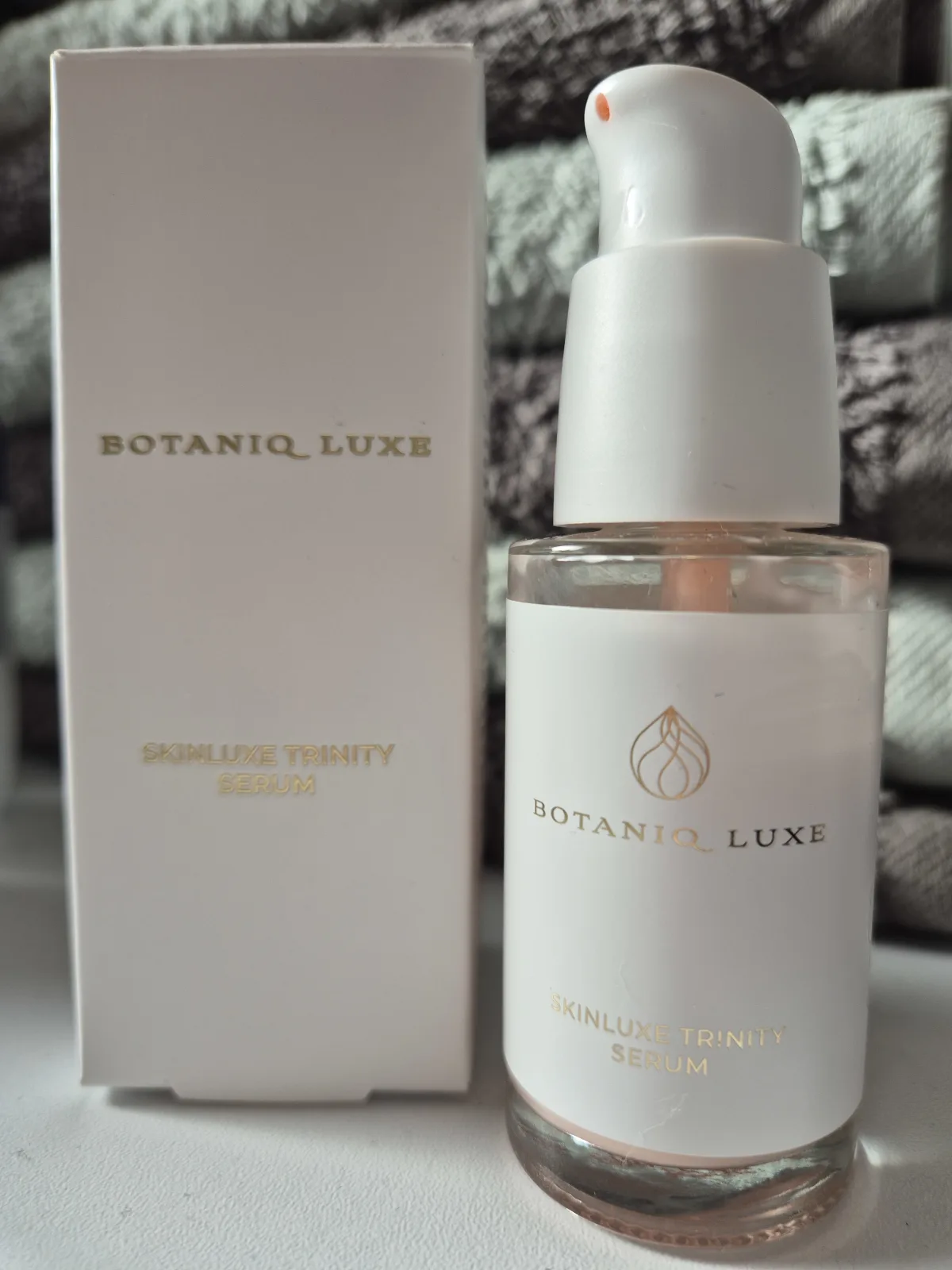 SkinLuxe Trinity Serum - before review image