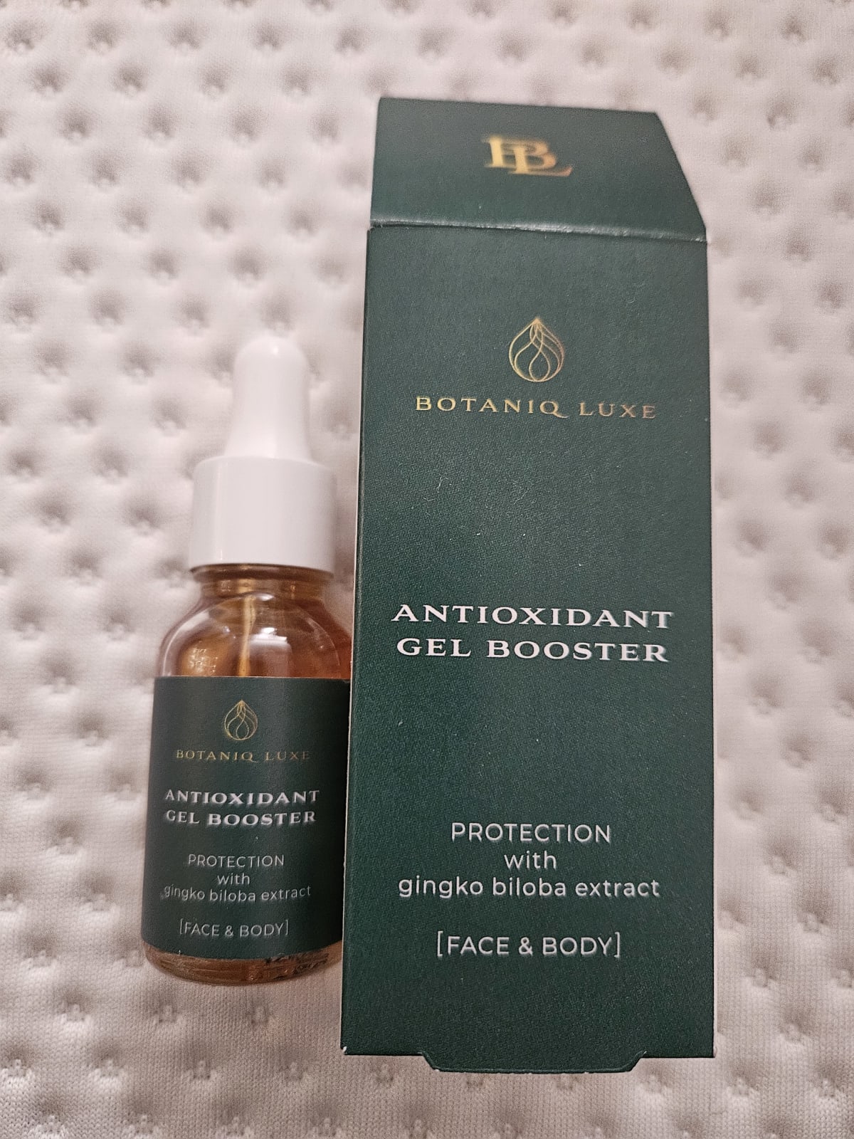 Antioxidant Gingko Gel Booster - before review image