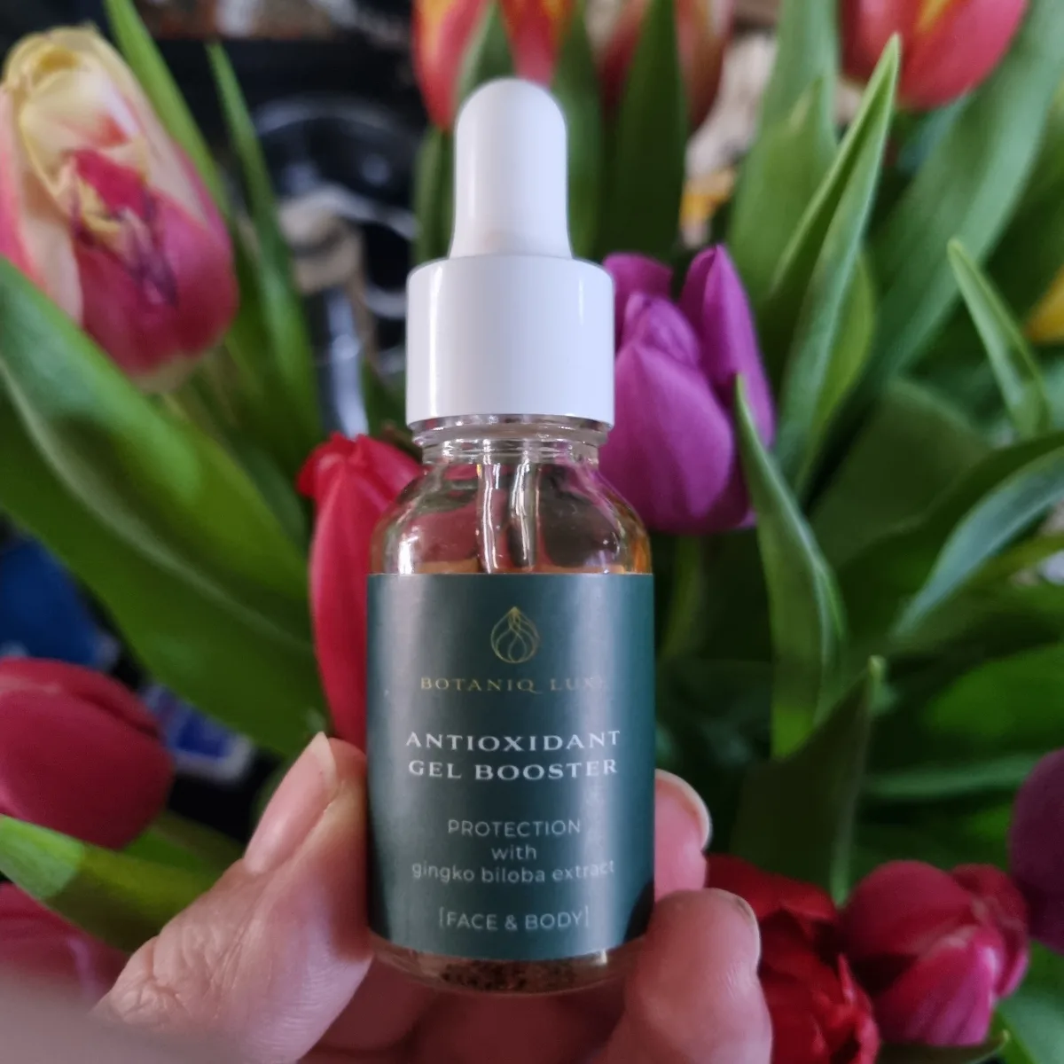 Antioxidant Gingko Gel Booster - review image