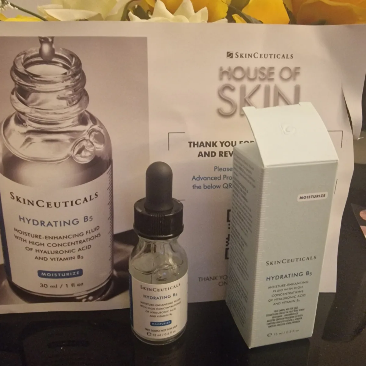 SkinCeuticals Hydrating B5 Fluid - before review image