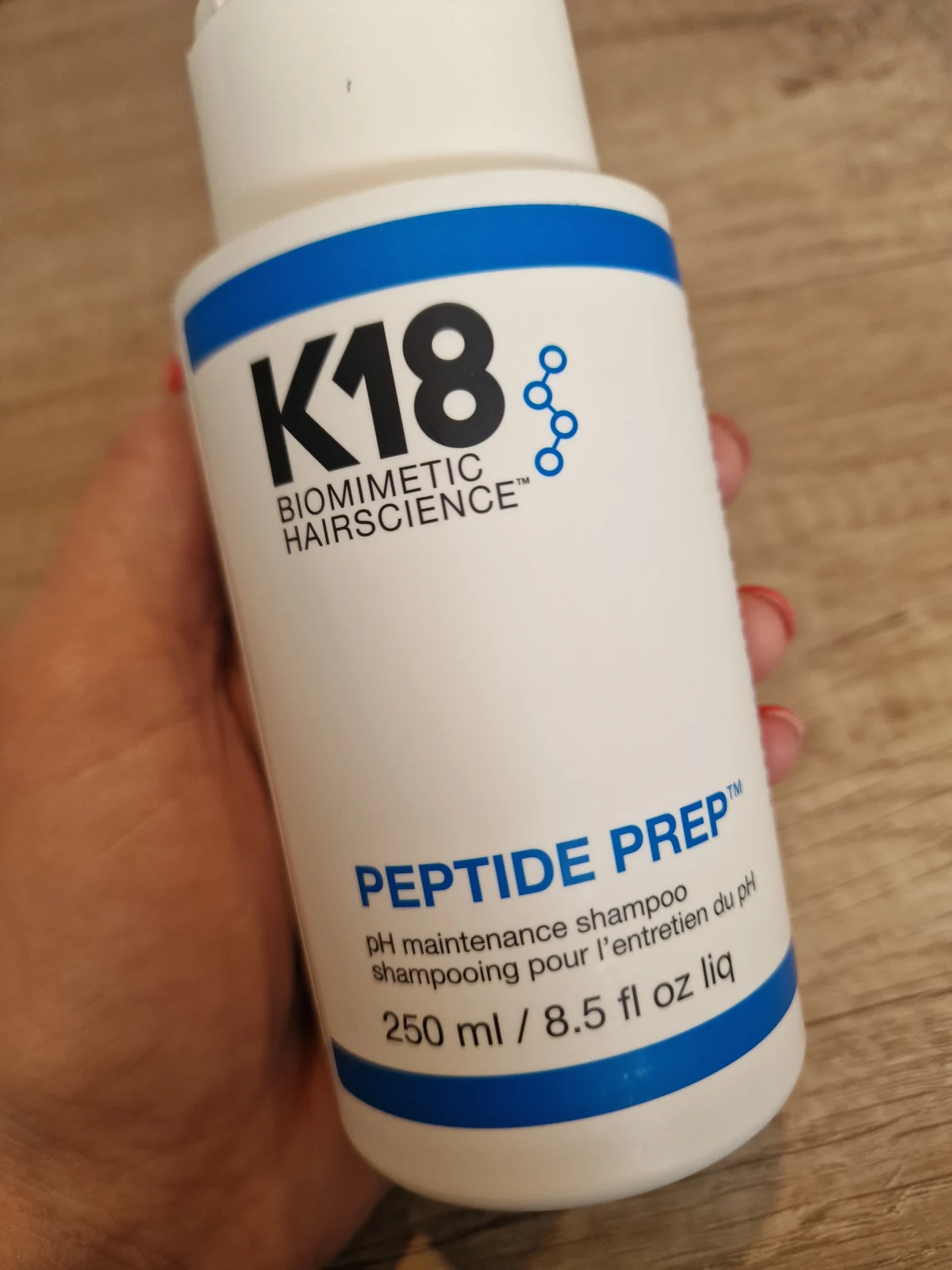 K18 Damage Shield Shampoo - review image