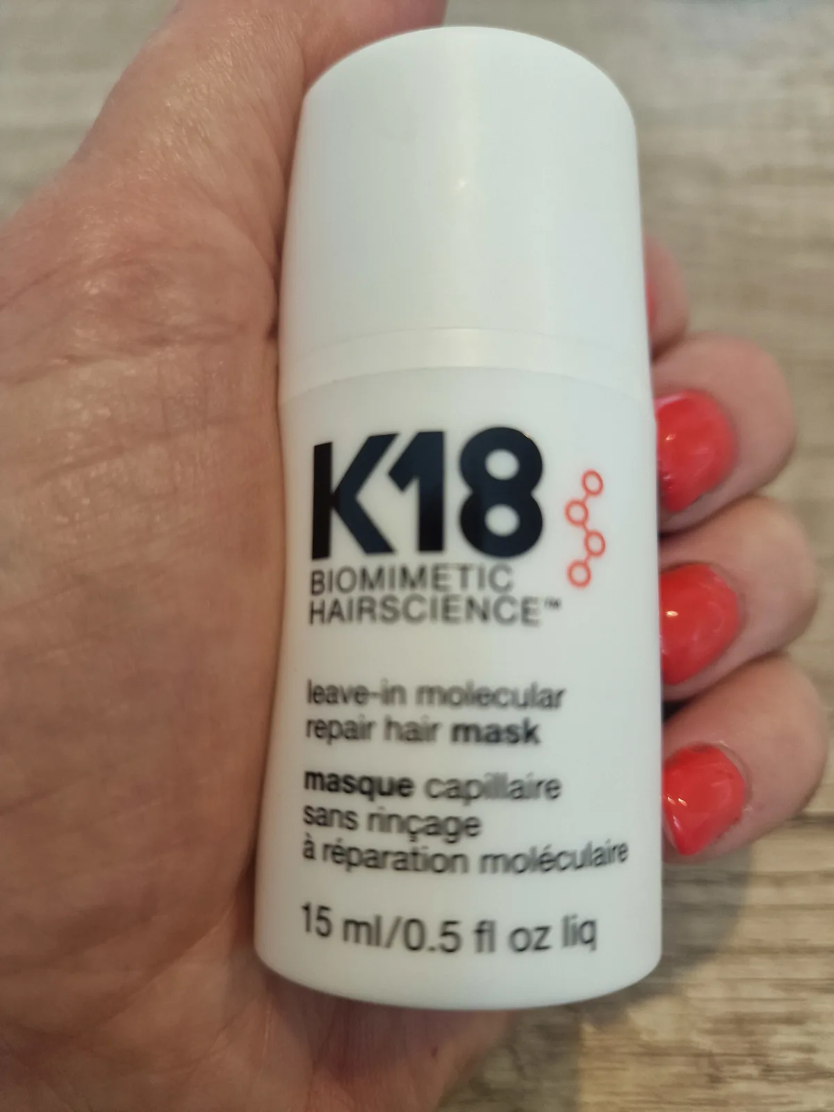 K18 Hair Mask - review image