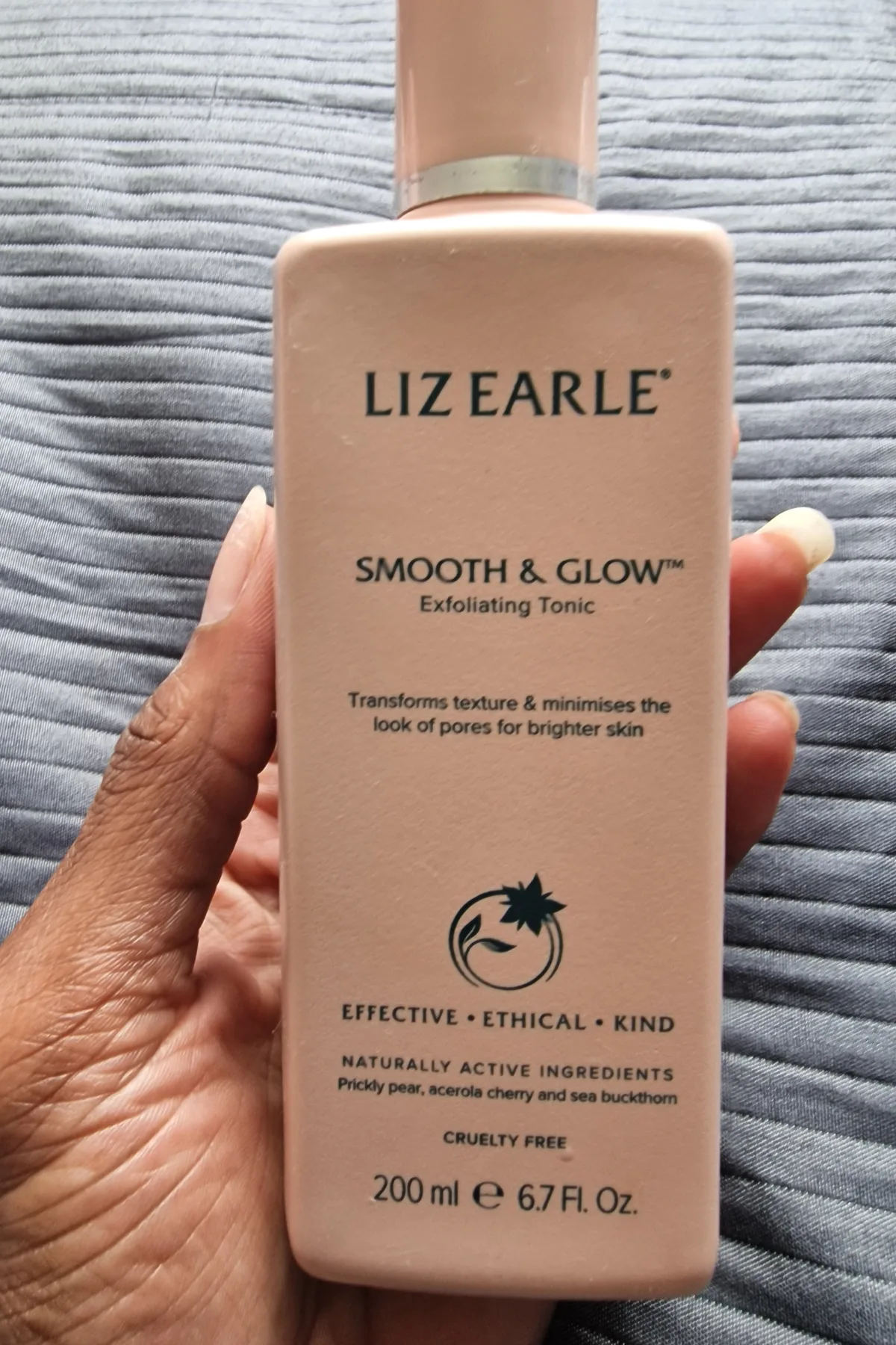 Smooth & Glow Exfoliating Tonic - before review image