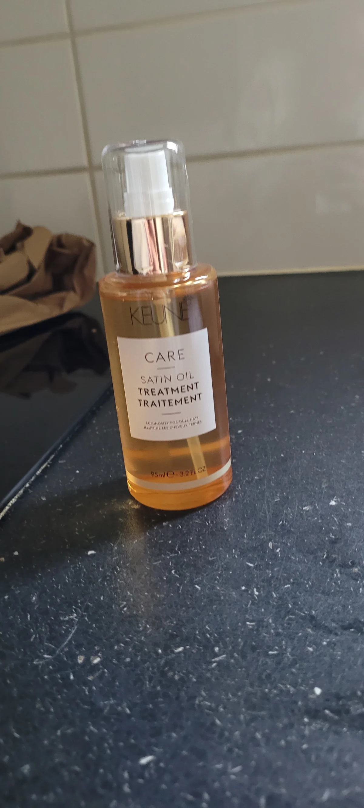 Care Satin Oil Treatment - review image