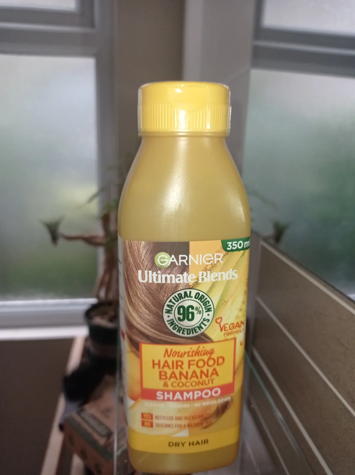 Garnier Fructis - Hair Food Banana Shampoo - review image