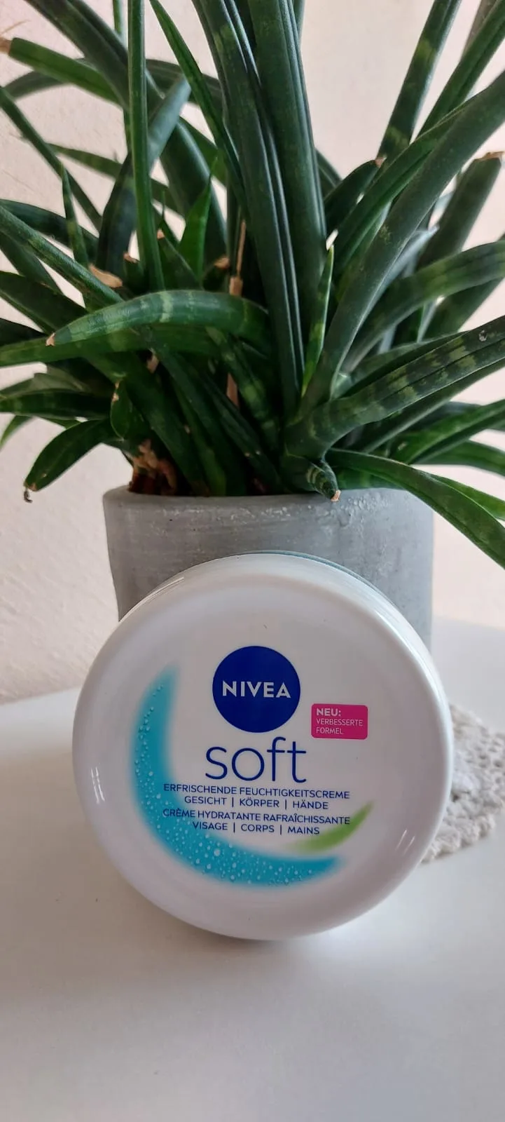 Soft Hydraterende Creme Pot - review image