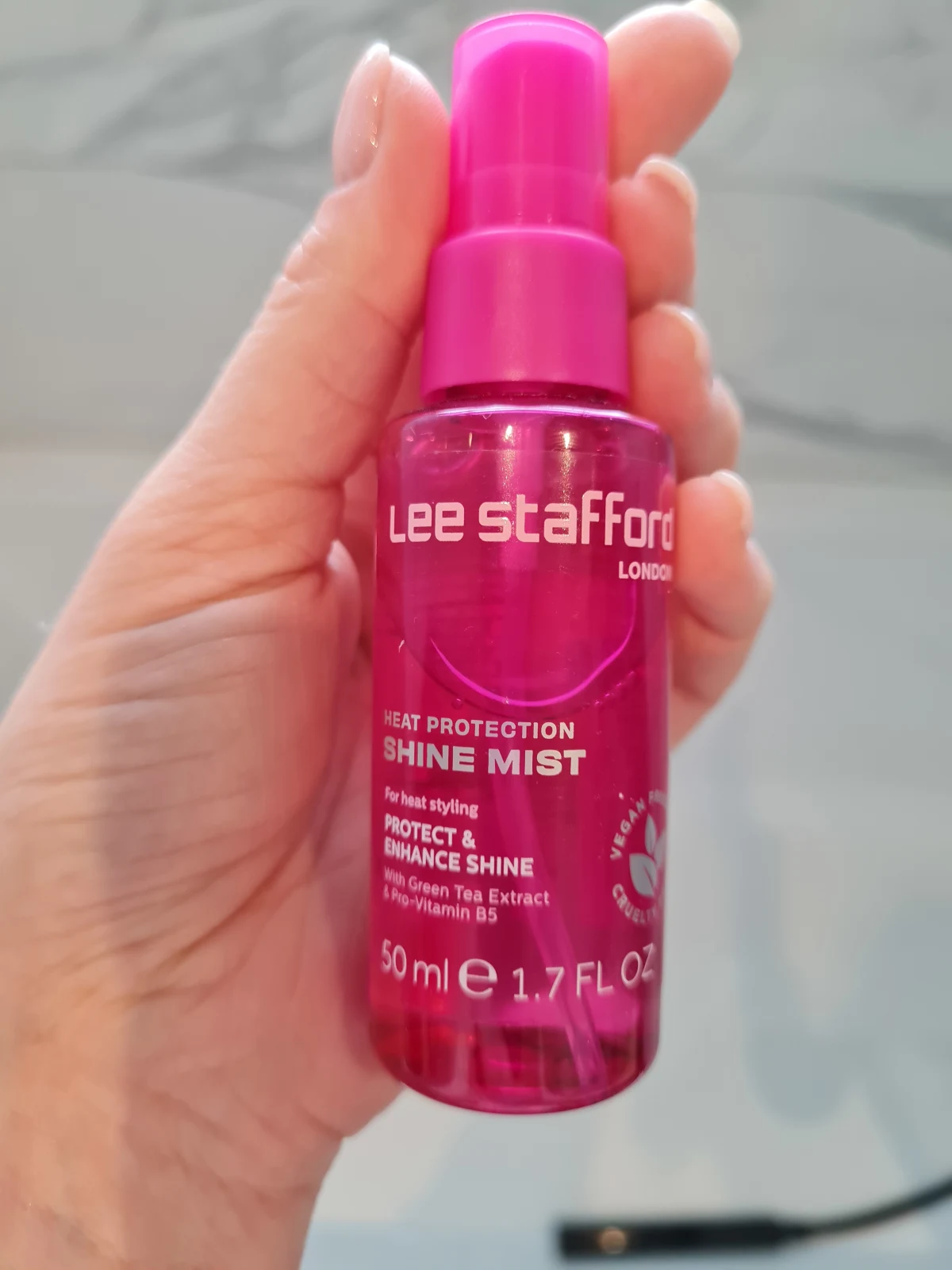 Lee Stafford Original Heat Protection Shine Mist Haarverzorgingsspray 200ml - review image