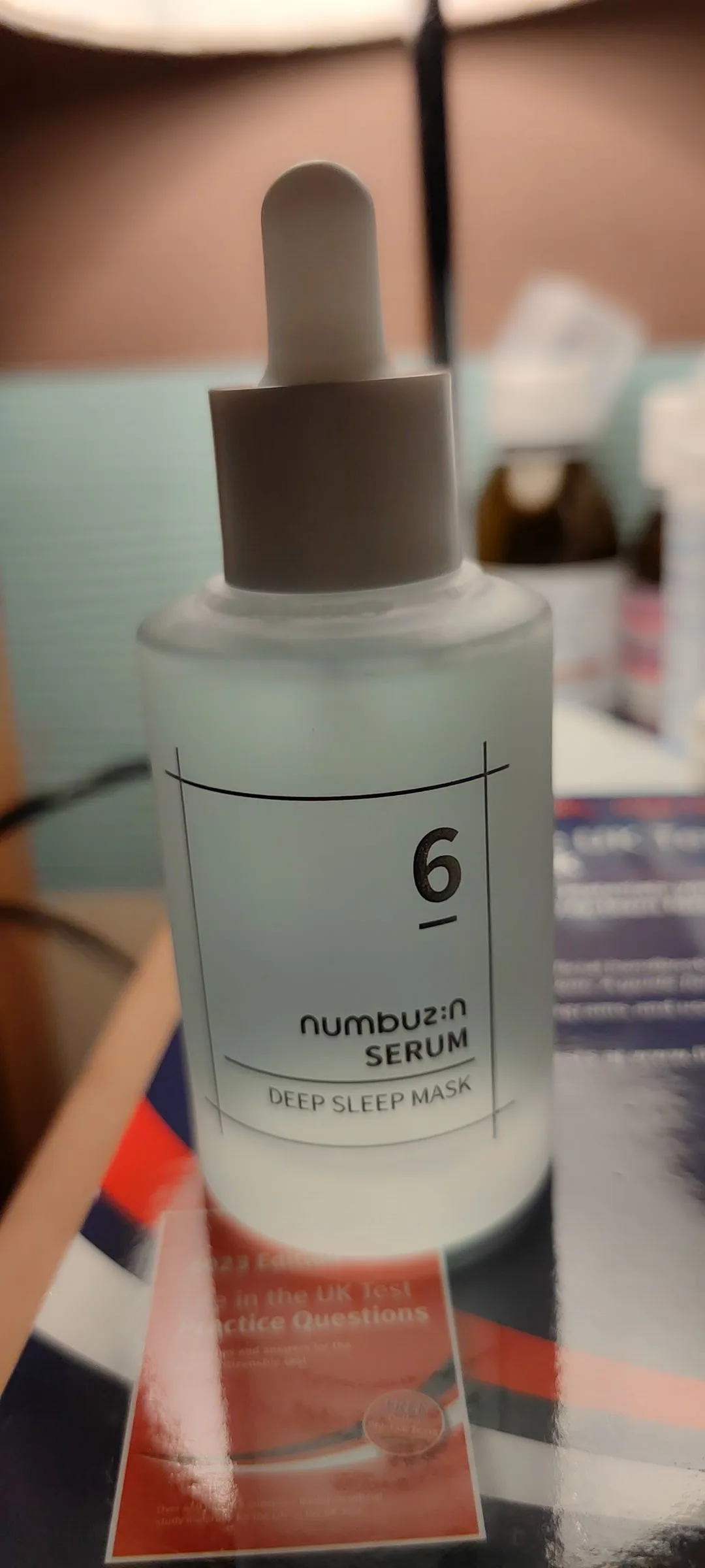 Numbuzin No.6 Deep Sleep Mask Serum 50 ml - before review image