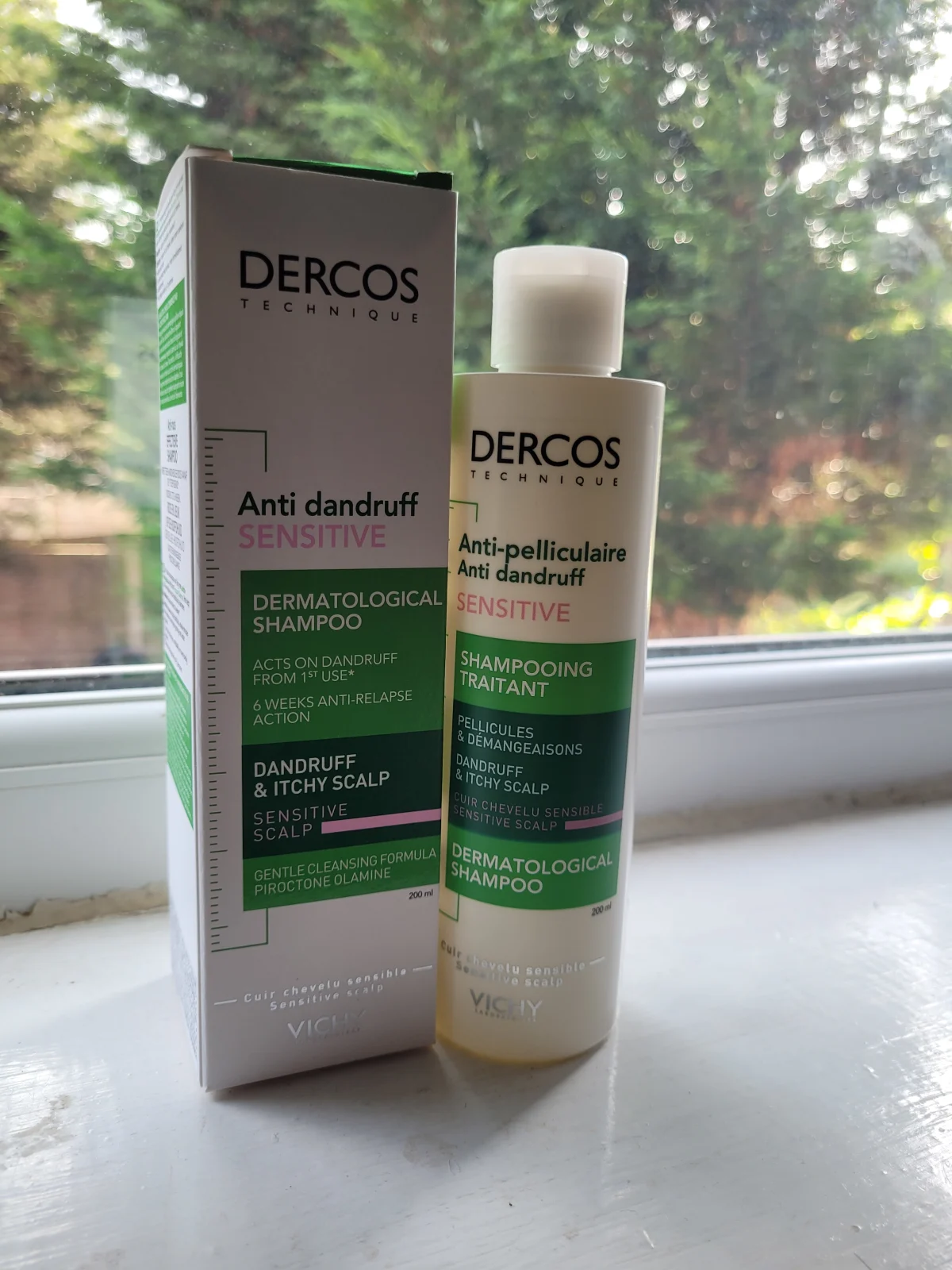 Dercos Anti-Dandruff Shampoo For Normal To Oily Hair - review image