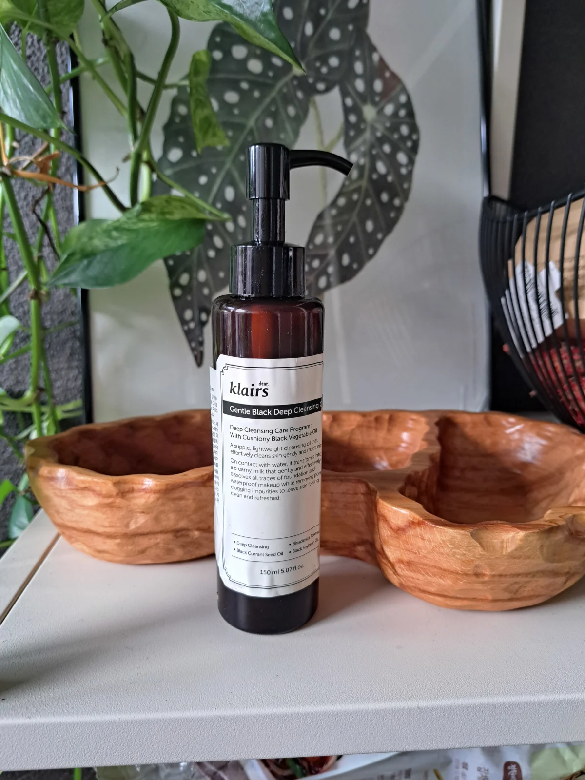 Reinigingsolie Klairs Gentle Black Schoonmaakster 150 ml - review image