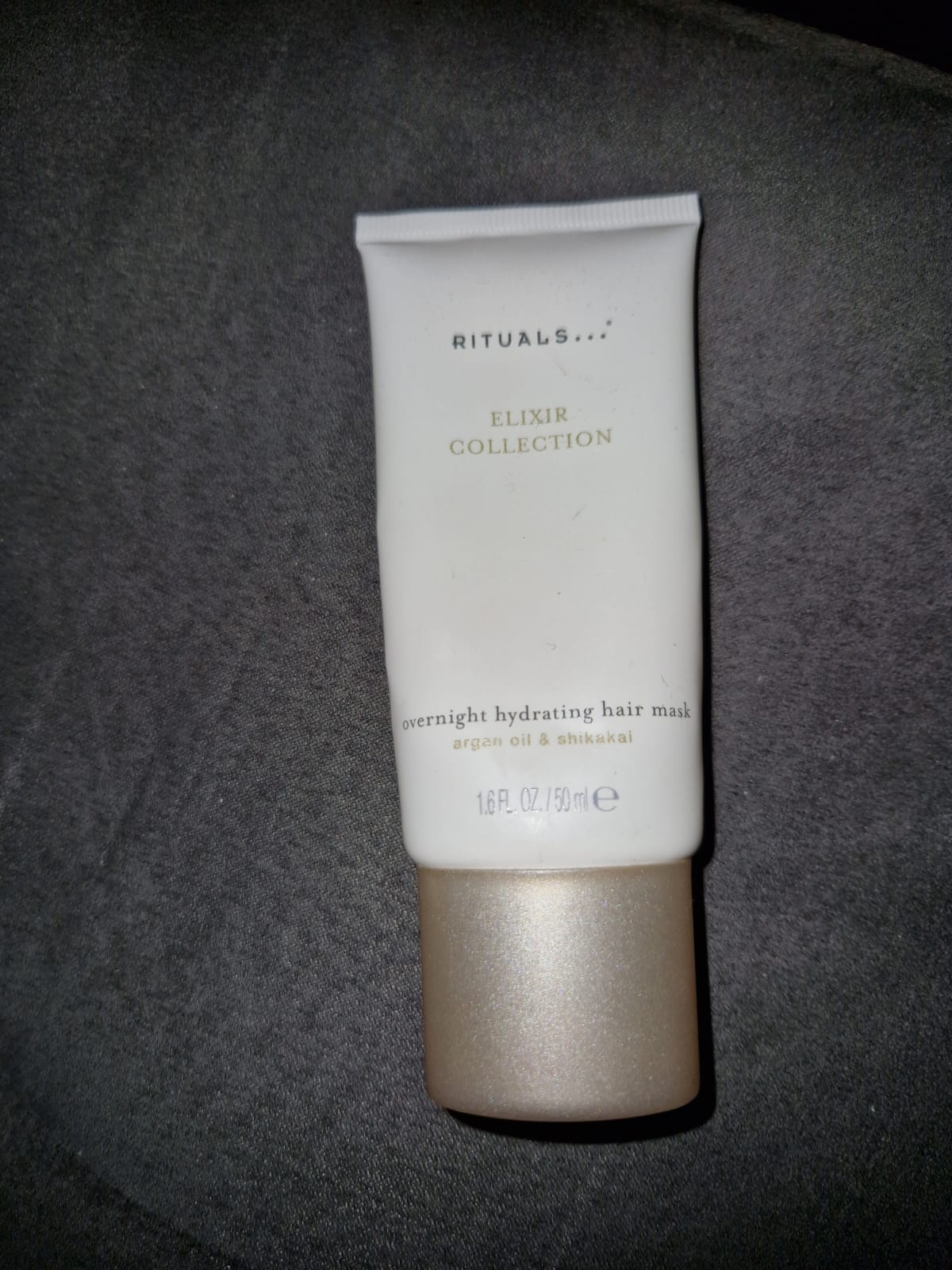 Elixir Collection Overnight Hydrating Hair Mask - haarmasker - review image