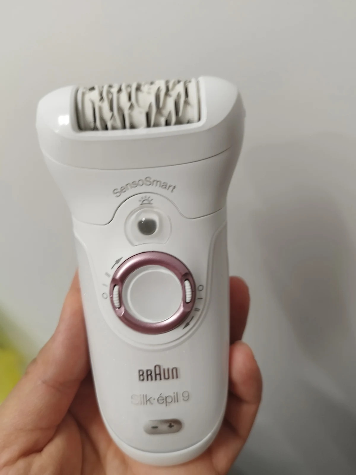 Braun Silk-pil 9, Epilator for Long-Lasting Hair Removal, Purple, 40 tweezers  9-690 - review image